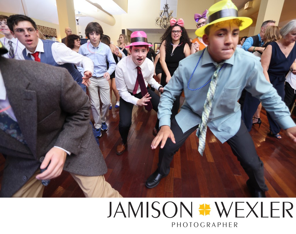 Bar Mitzvah Party at Highfields Country Club Grafton MA