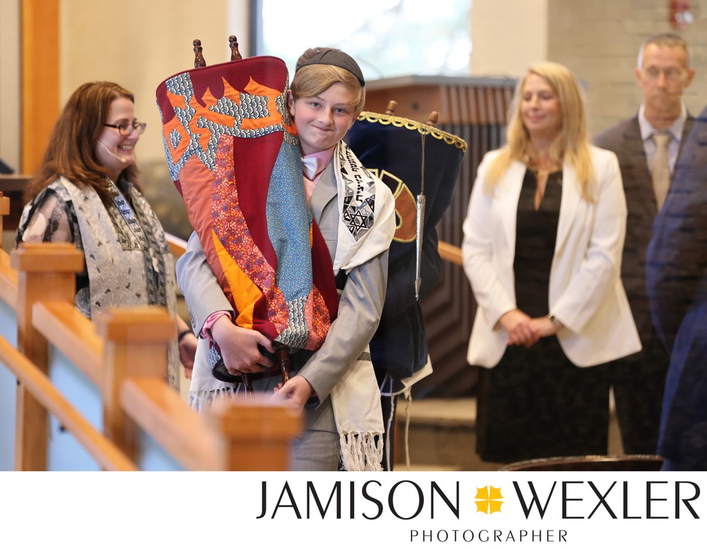 Bar Mitzvah Photo Temple Emanuel Sinai Worcester MA
