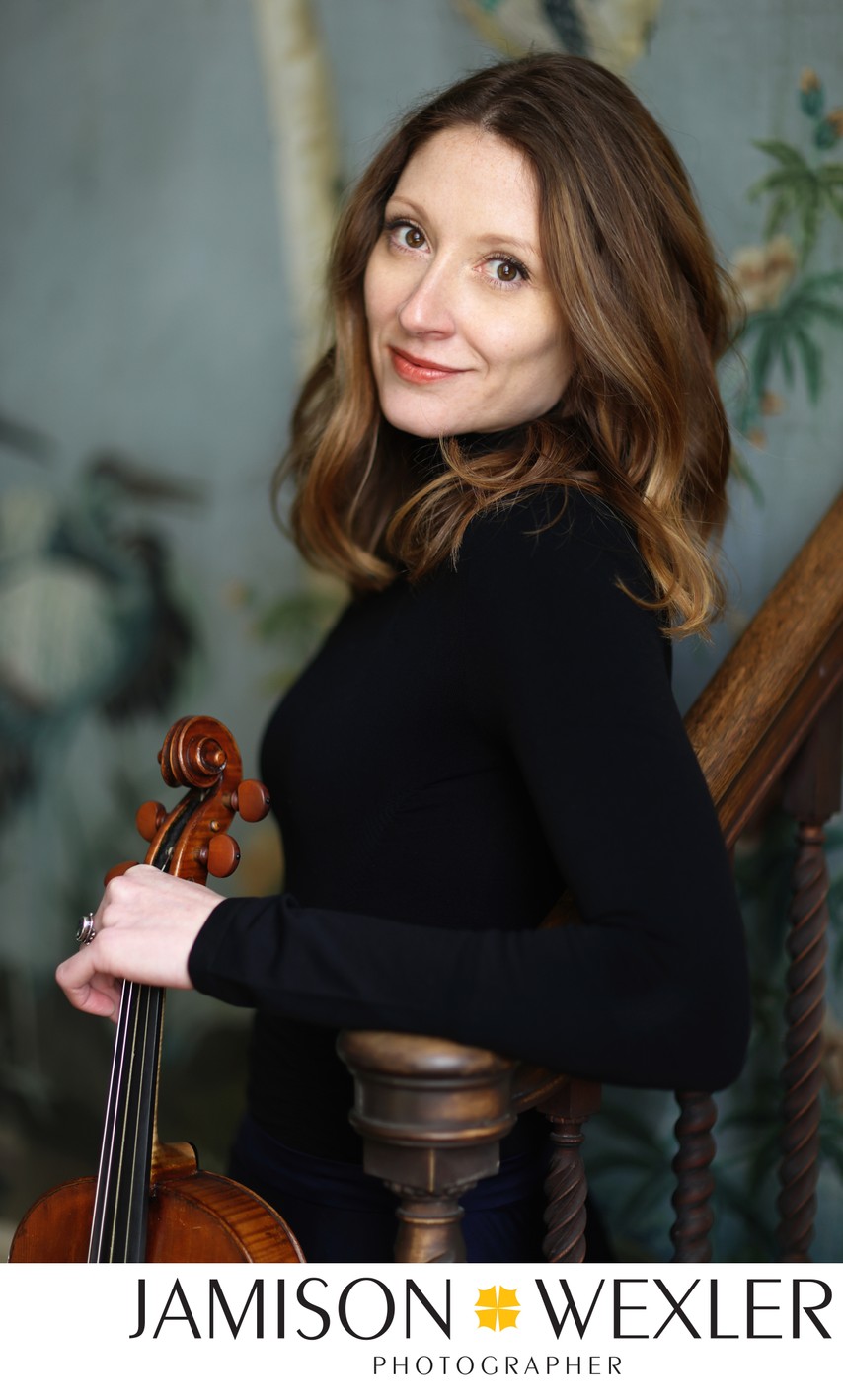 Boston North Shore Classical Musician Headshot