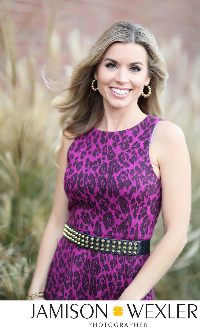 Natural Light outdoor headshot location Boston Needham