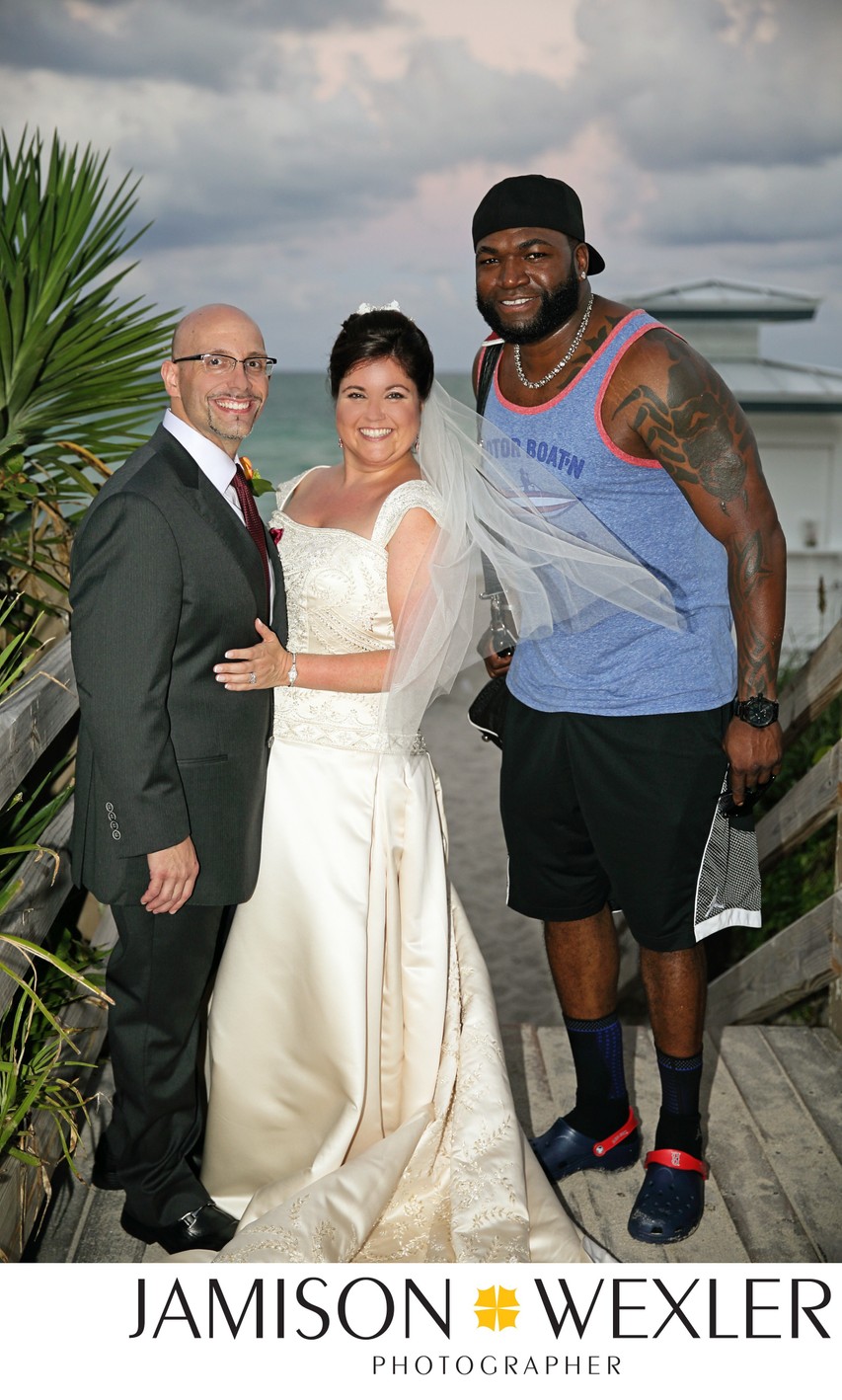 Celebrity destination wedding Miami FL Fontainebleau