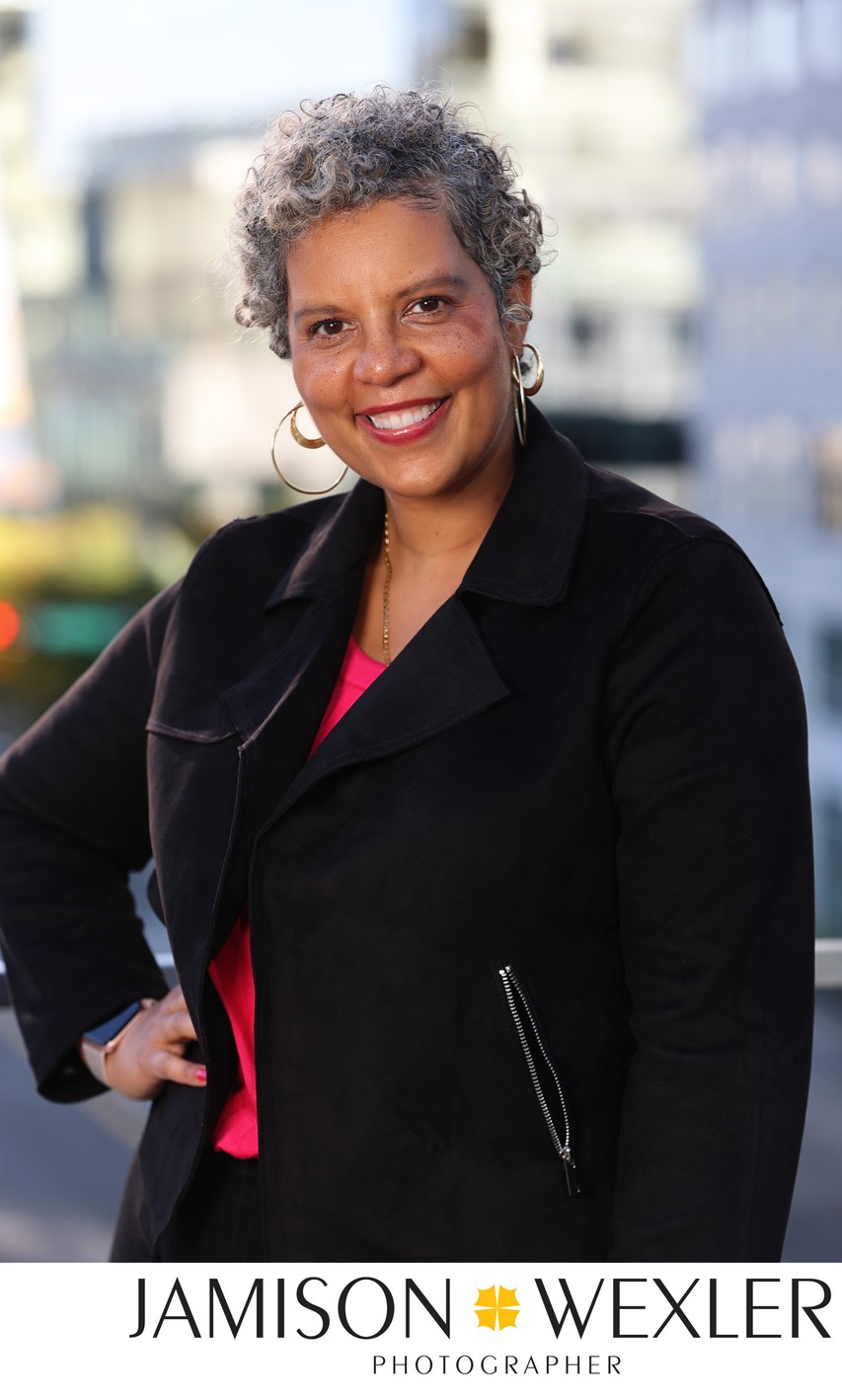 Seaport  District Boston MA Professional Headshots