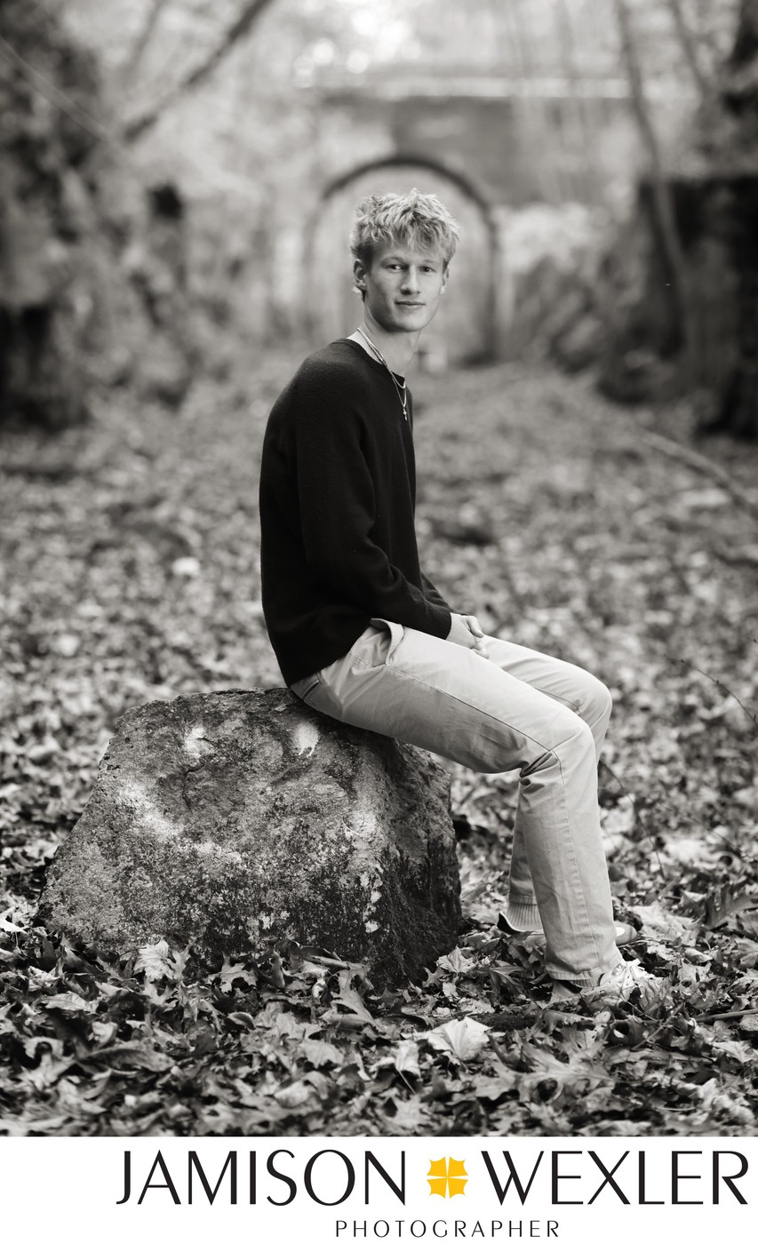 Creative Worcester Academy High School Senior Photos
