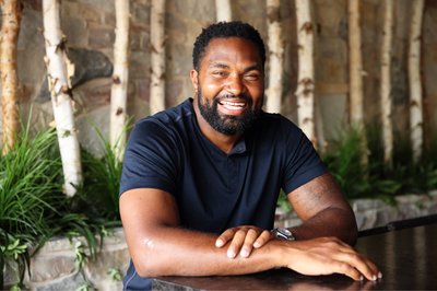 Jerod Mayo New England Patriot Player & Coach Headshot