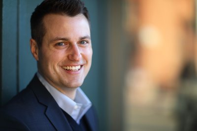 Professional on-location headshots in Worcester Mass