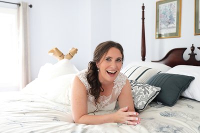Thompson Island Boston MA creative wedding photos