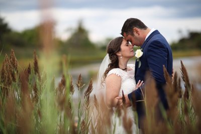 Thompson Island Boston Massachusetts Wedding Photo