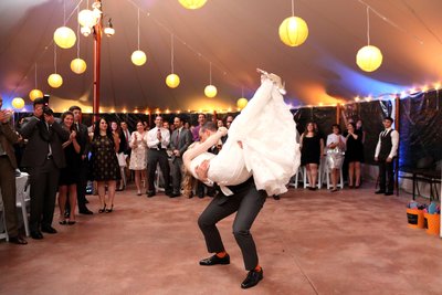 Willowdale Estate Topsfield, MA reception dancing