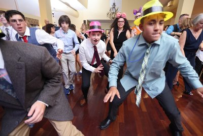 Bar Mitzvah Party at Highfields Country Club Grafton MA