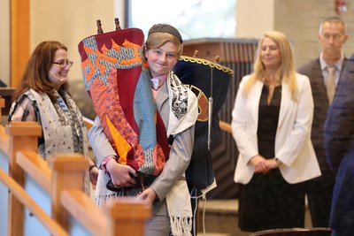 Bar Mitzvah Photo Temple Emanuel Sinai Worcester MA