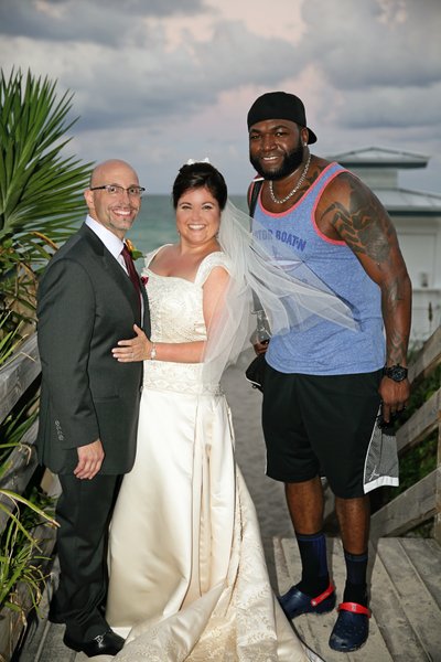 Celebrity destination wedding Miami FL Fontainebleau
