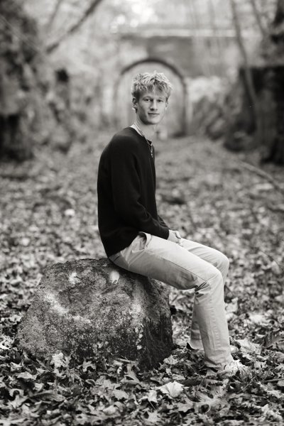 Creative Worcester Academy High School Senior Photos
