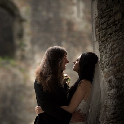 Weddings at Caerphilly Castle, South Wales