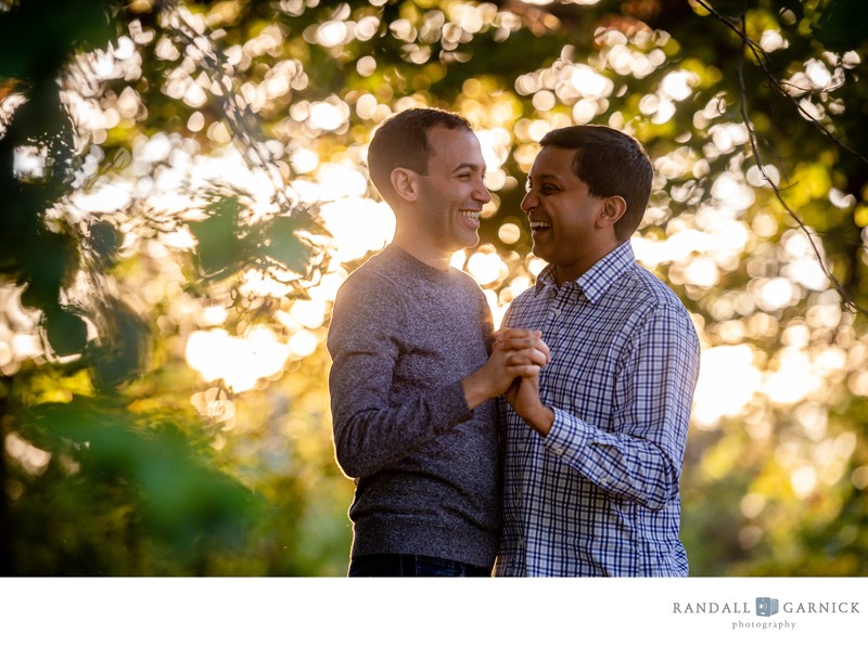 CT engagement session dancing