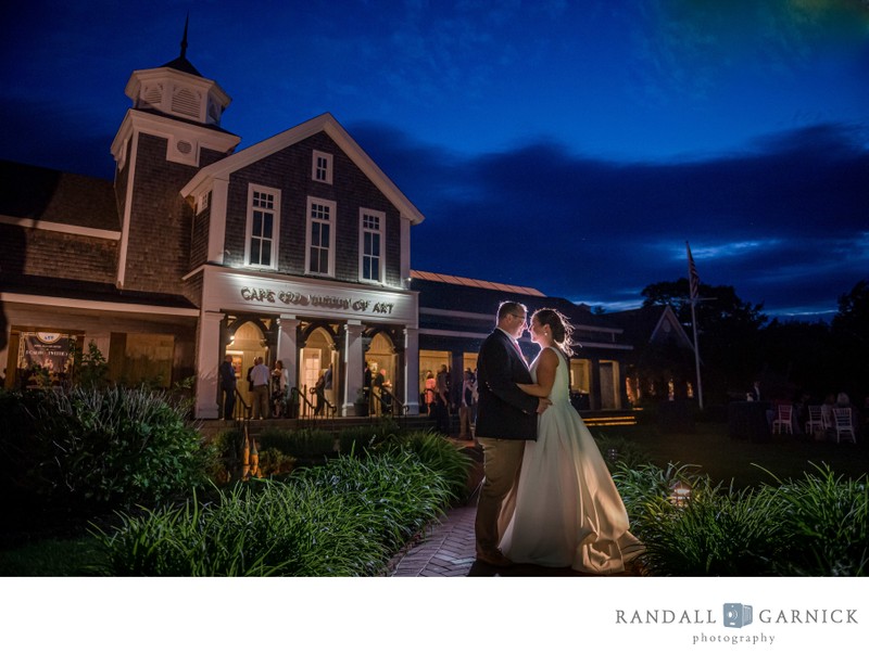 Cape Cod Museum of Art wedding