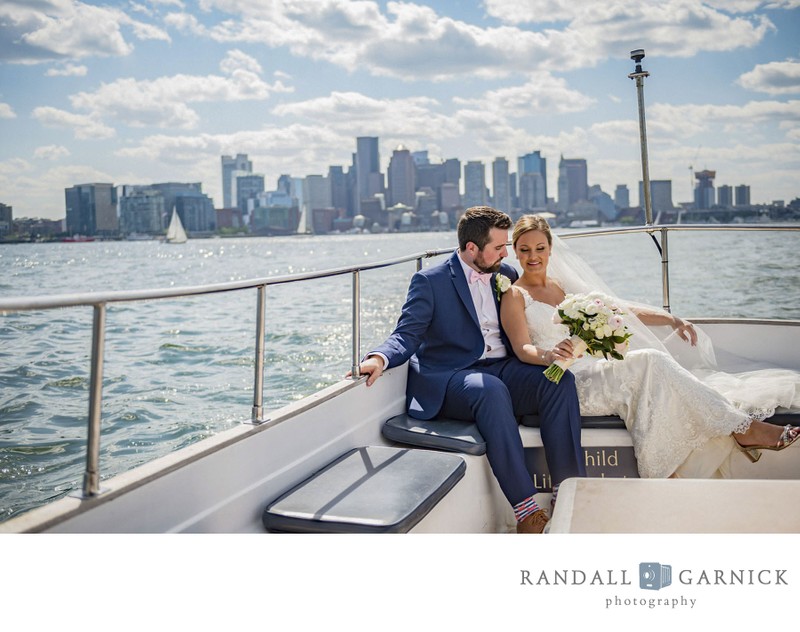 Hyatt Regency Boston Harbor wedding photo - Randall Garnick Photography