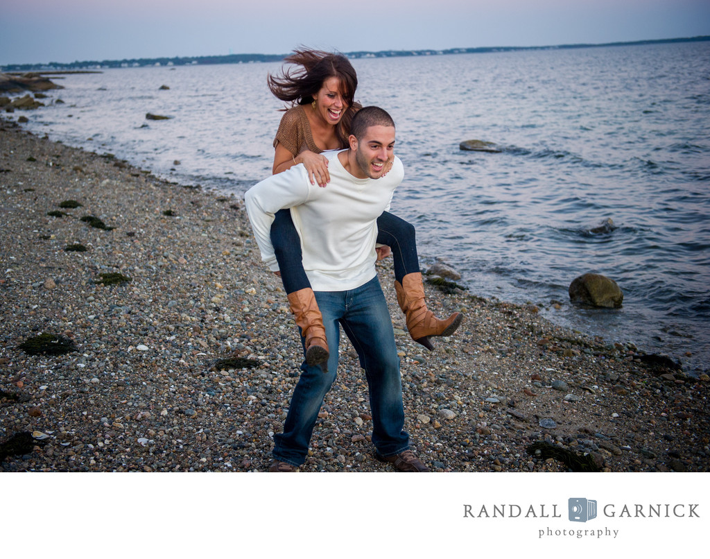 best of New England engagement photographer