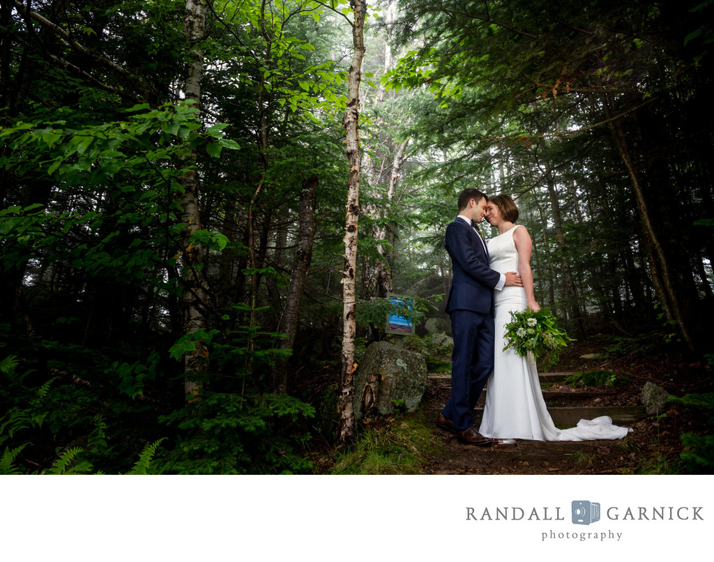Loon Mountain wedding photos