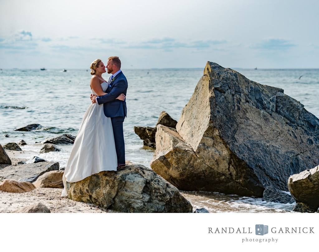Cape Cod beach wedding photos