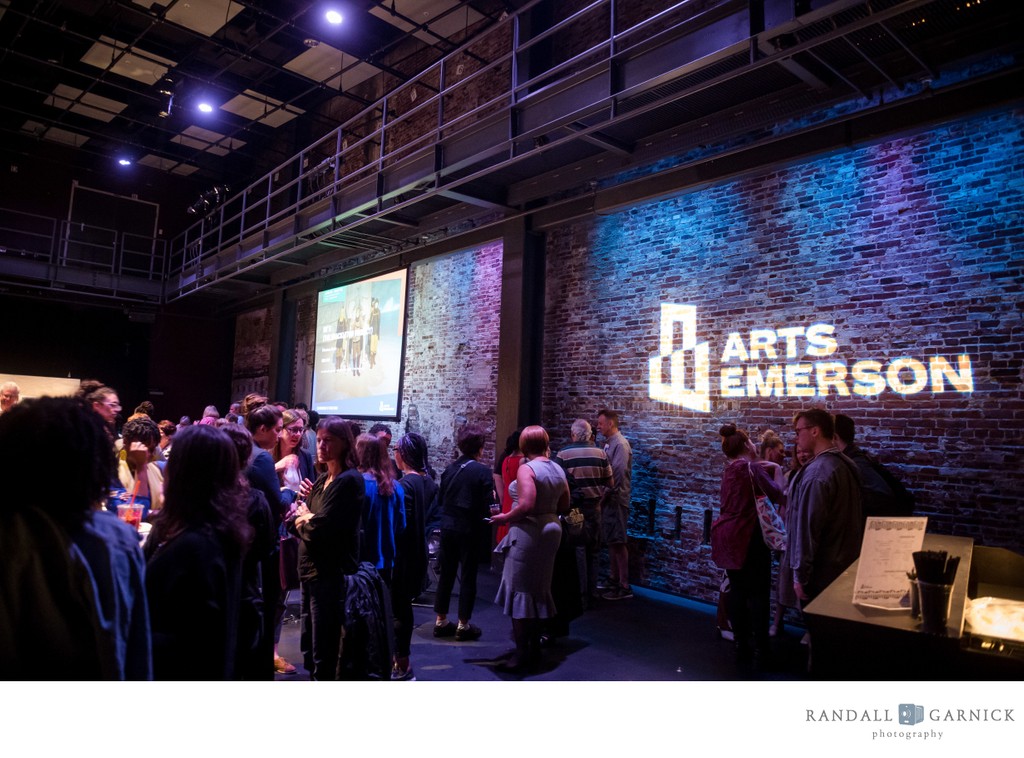 Networking guests event for ArtsEmerson