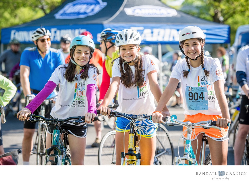 Charity cycling event by The National Brain Tumor Society