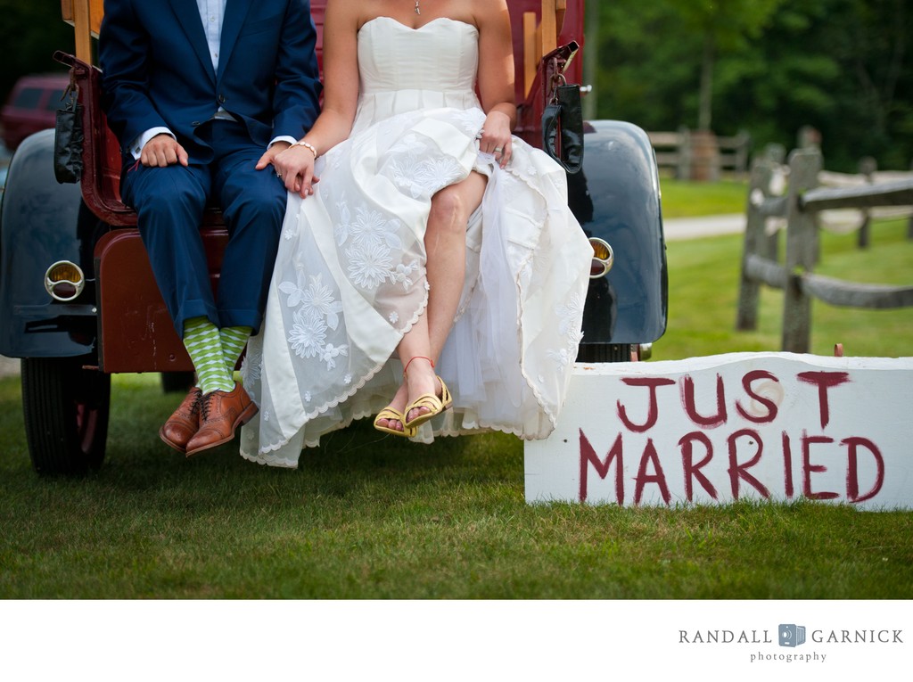 Vermont farm wedding photographers