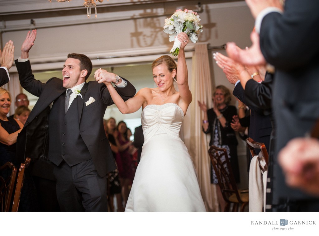 real Maine wedding photography reception