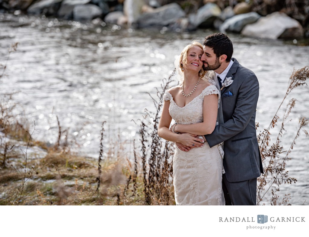 bride-groom-by-river-riverside-farm-vermont