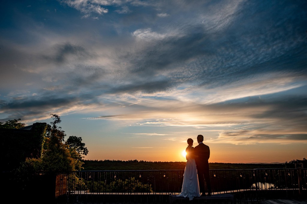 decordova museum weddings epic sunset