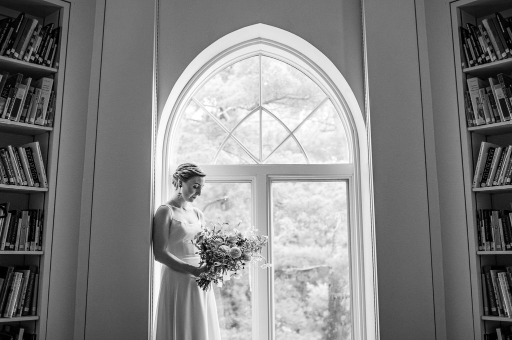 classic bridal portrait at decordova museum weddings