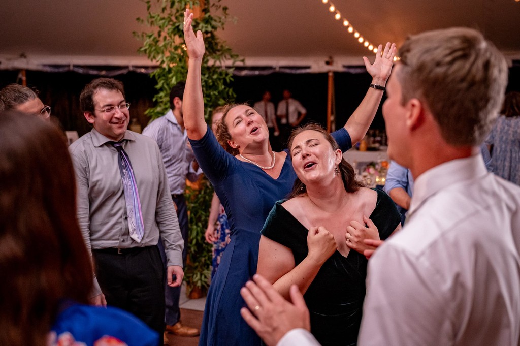 energetic wedding celebration at decordova museum weddings