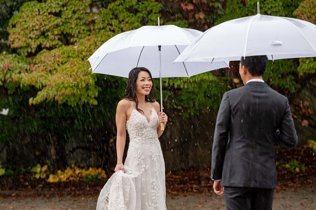 Rainy Day Wedding at deCordova Museum Weddings