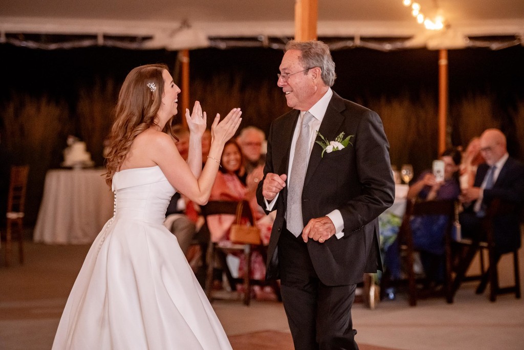 Parent Dance at deCordova Museum Weddings Reception