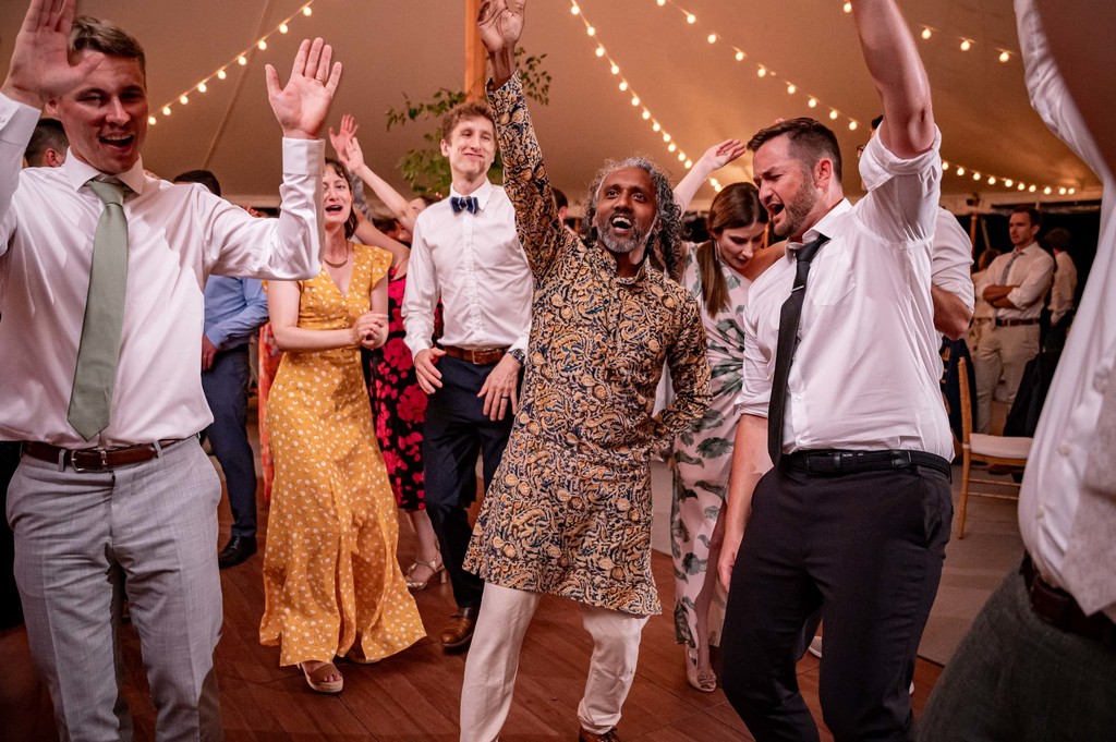 deCordova Museum wedding reception fun dancing