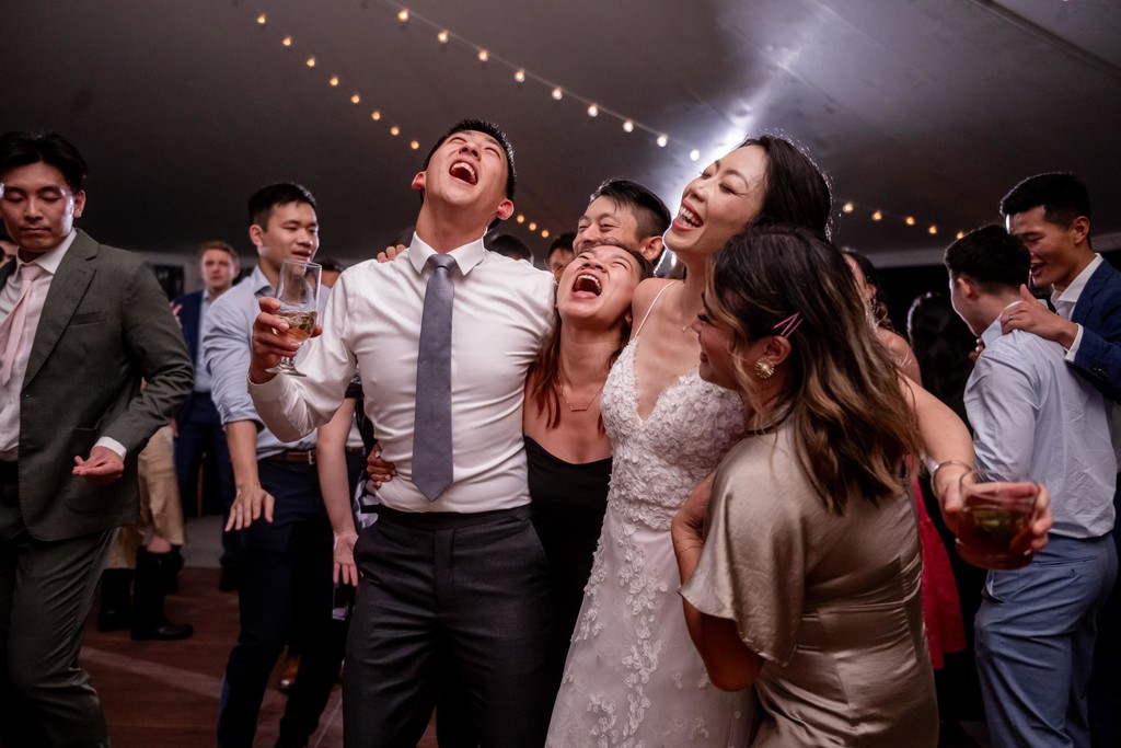 Epic dance floor energy at deCordova Museum weddings reception