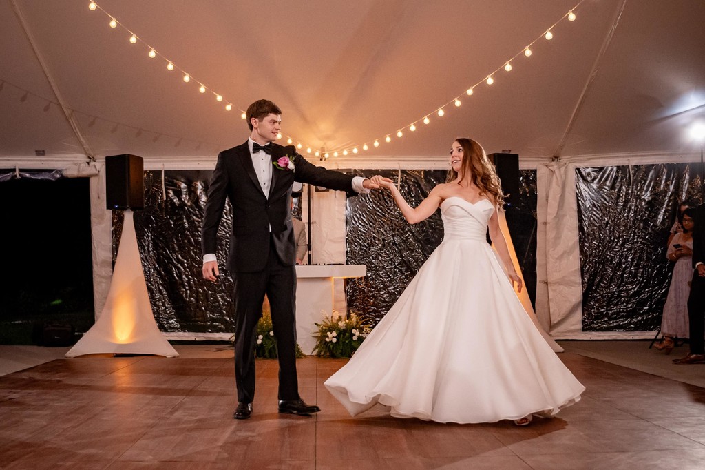 deCordova Museum weddings choreographed first dance