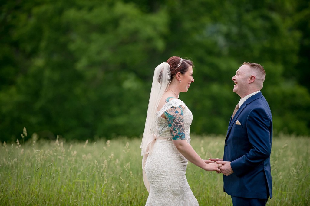 Quiet meadow portrait at Fern Hill Barn