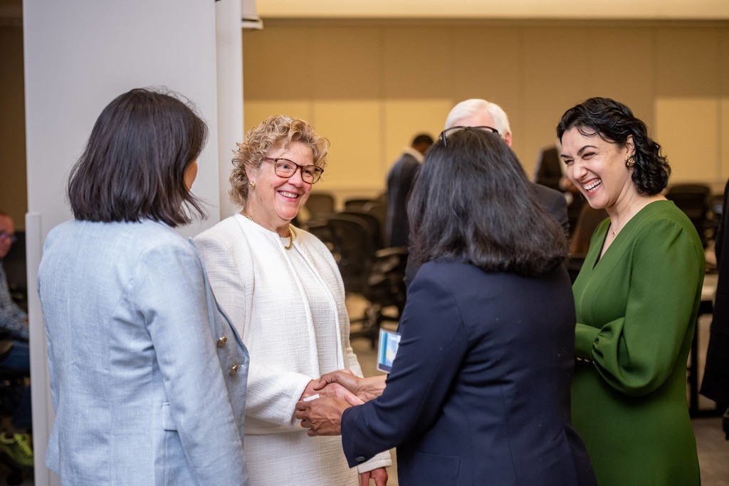 Boston event photographer documents networking event