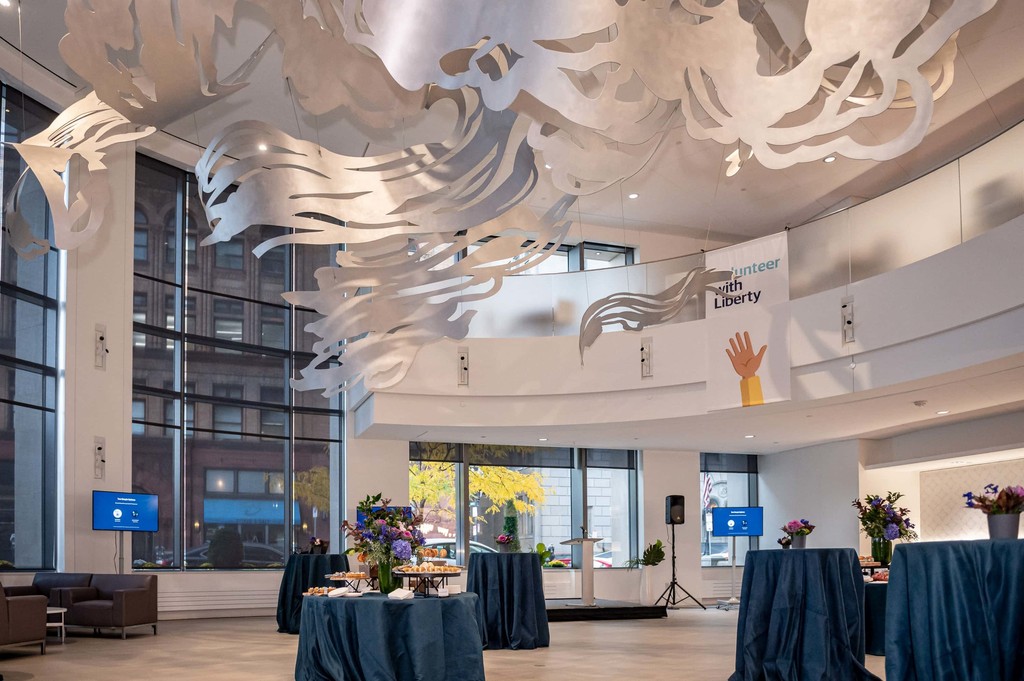 Elegant reception décor captured by Boston photographer