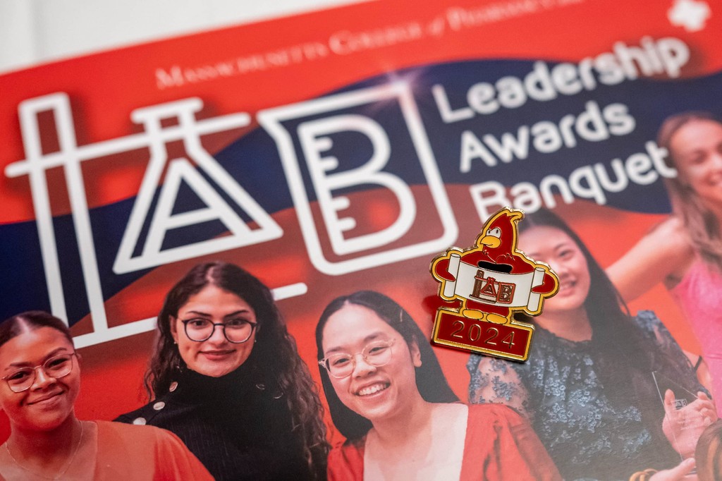 Corporate event brochure detail for a leaderhip banquet