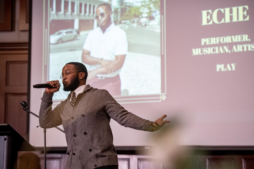 Boston artist performance at local event venue