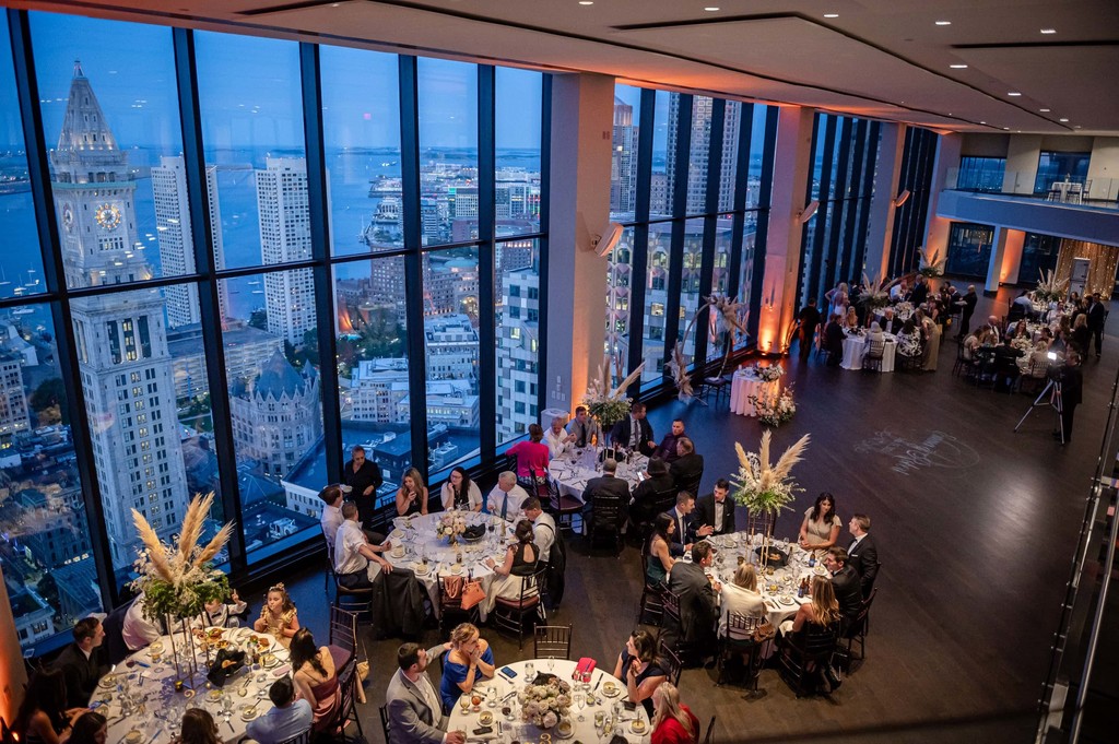 State Room Boston wedding reception