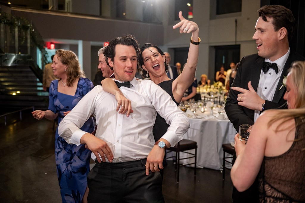 Wedding guests party down at The State Room