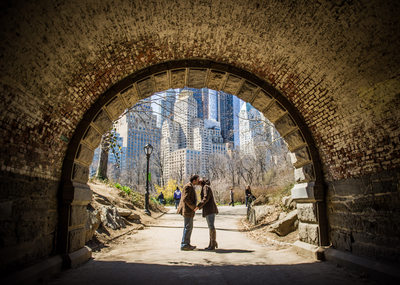 Central Park engagement photographer