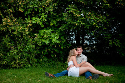 best of Boston engagement photography