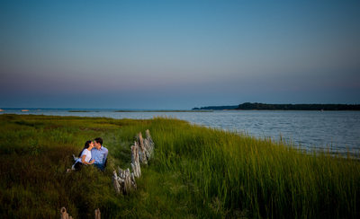 New England engagement photography