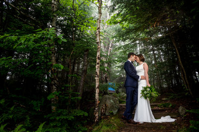 Loon Mountain wedding photos