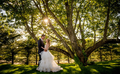 Wedding photography at The Red Barn at Outlook Farm