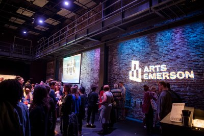 Networking guests event for ArtsEmerson