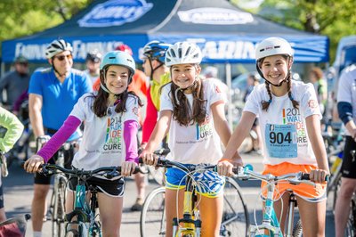 Charity cycling event by The National Brain Tumor Society